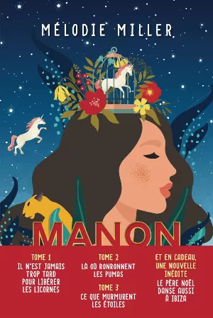 Mélodie Miller - MANON: COFFRET Tomes 1 à 3